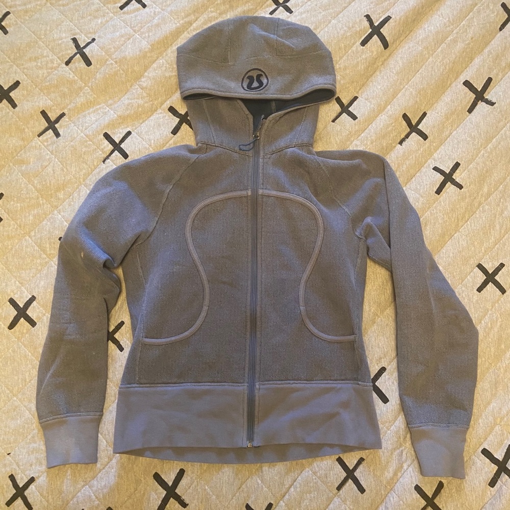 Lululemon Grey Hoodie Small